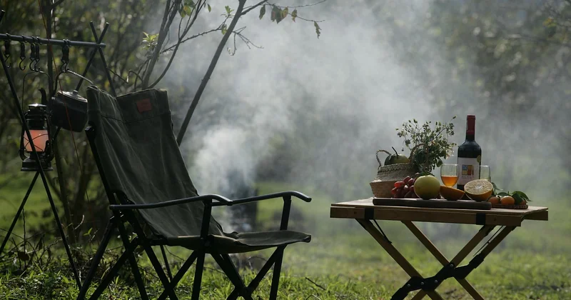 Camping proche de Paris ouvert toute l'année : la vraie solution au calme