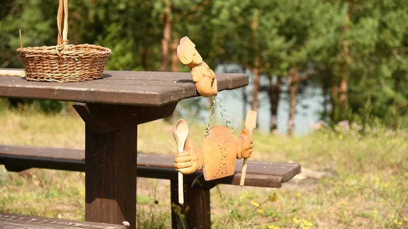 Cuisine en Camping